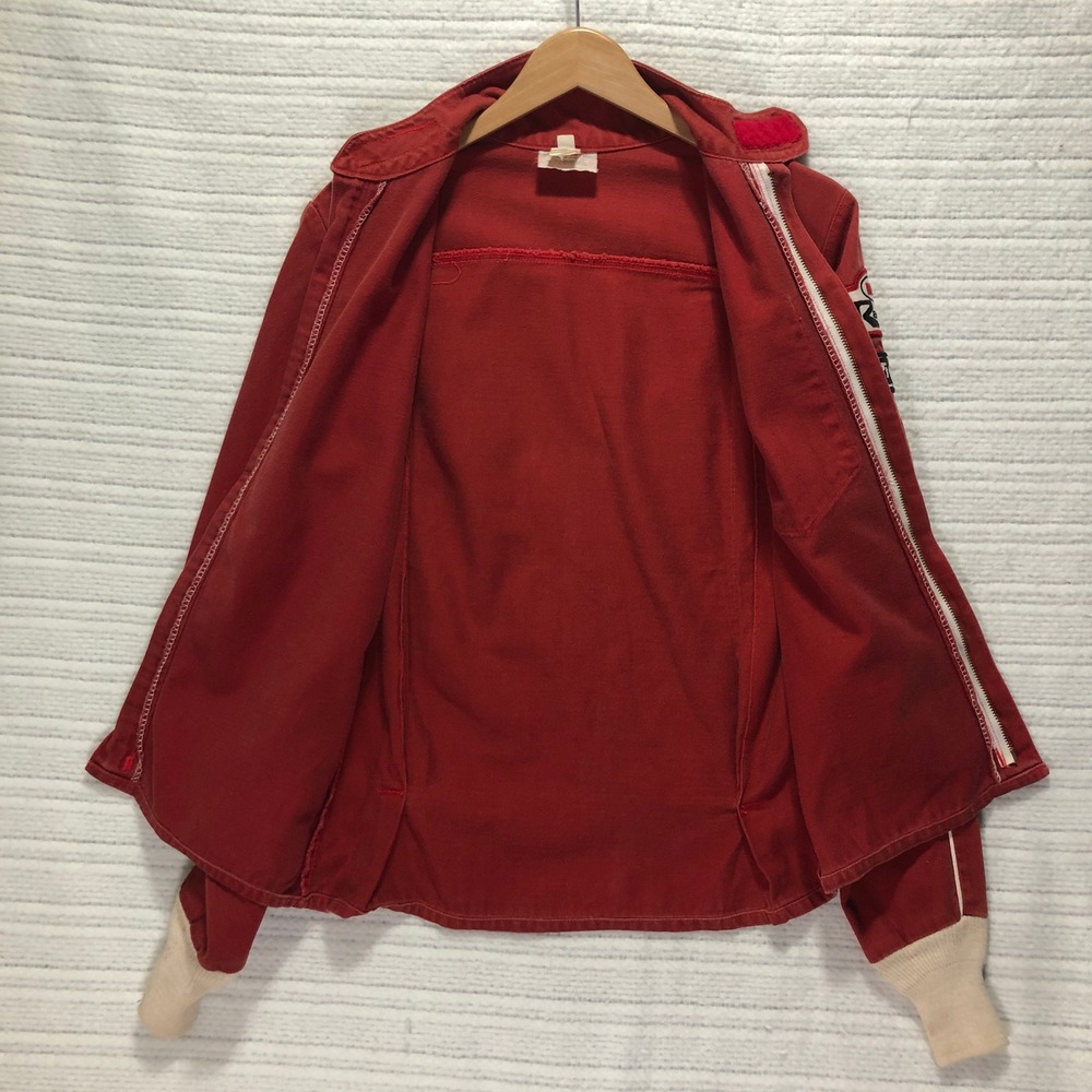 Bell Racestar Flame Resistant Cotton Jacket Red SFI Certified Racing - Picture 9 of 16